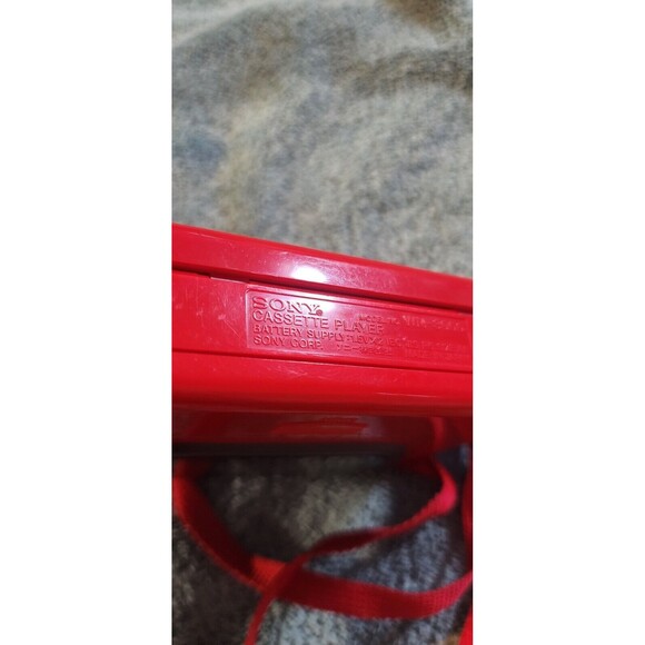 Vintage Rare Working Walkman Cassette Player, Sony my first Sony Player WM3000 - Picture 4 of 9